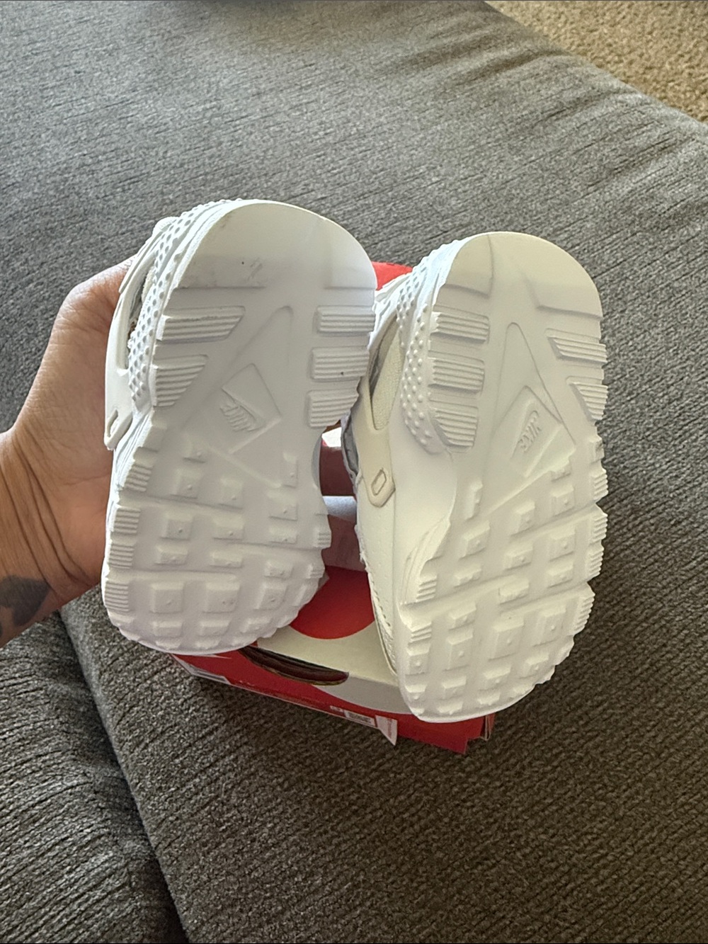 Nike Kids Huarache Run (TD) - Picture 3 of 5